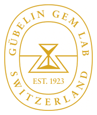 Gubelin logo on a transparent background