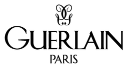 Guerlain logo, black version, on a transparent background