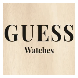 Guess Watches logo, icon version, on a transparent background