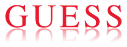 Guess Watches logo, wordmark version, on a transparent background