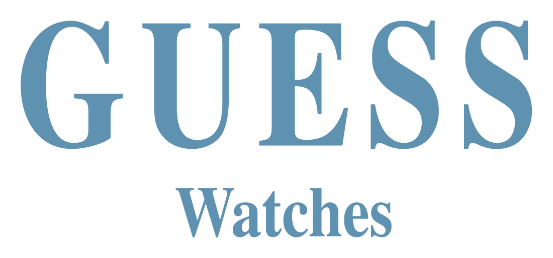 Guess Watches logo on a transparent background