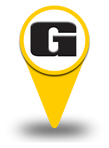 Guhring logo, horizontal version, on a transparent background