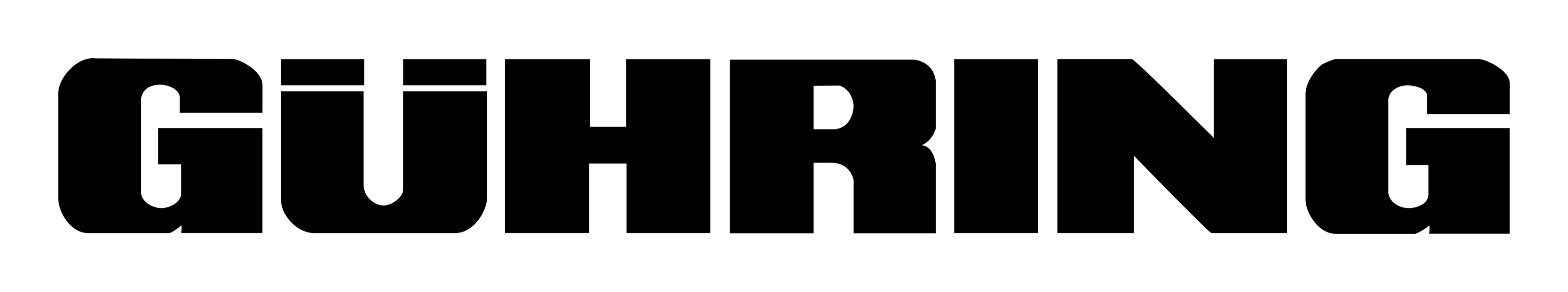 Guhring logo on a transparent background