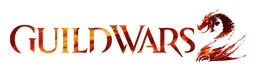 Guildwars logo, wordmark version, on a transparent background