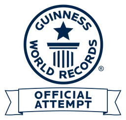 Guinness World Records logo, icon version, on a transparent background