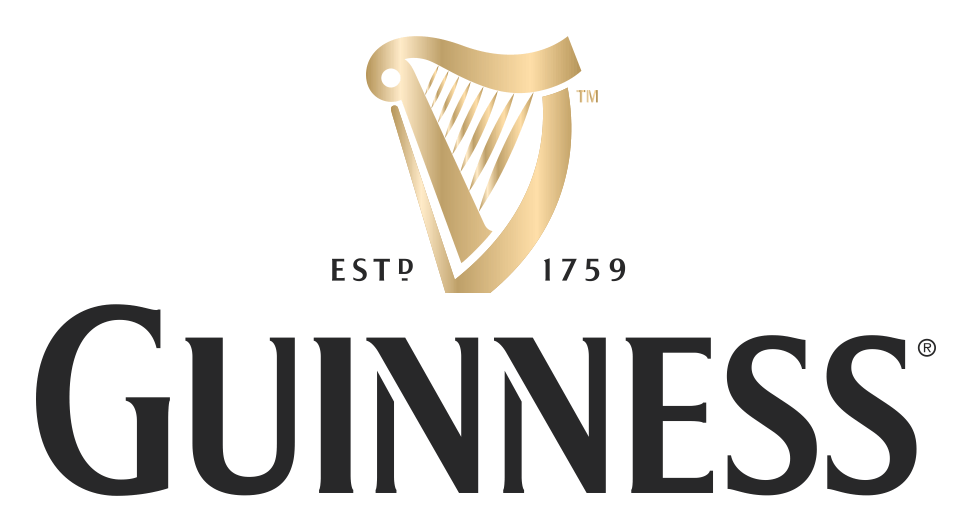 Logo da Guinness em fundo transparente