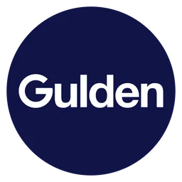 Gulden logo, icon version, on a transparent background