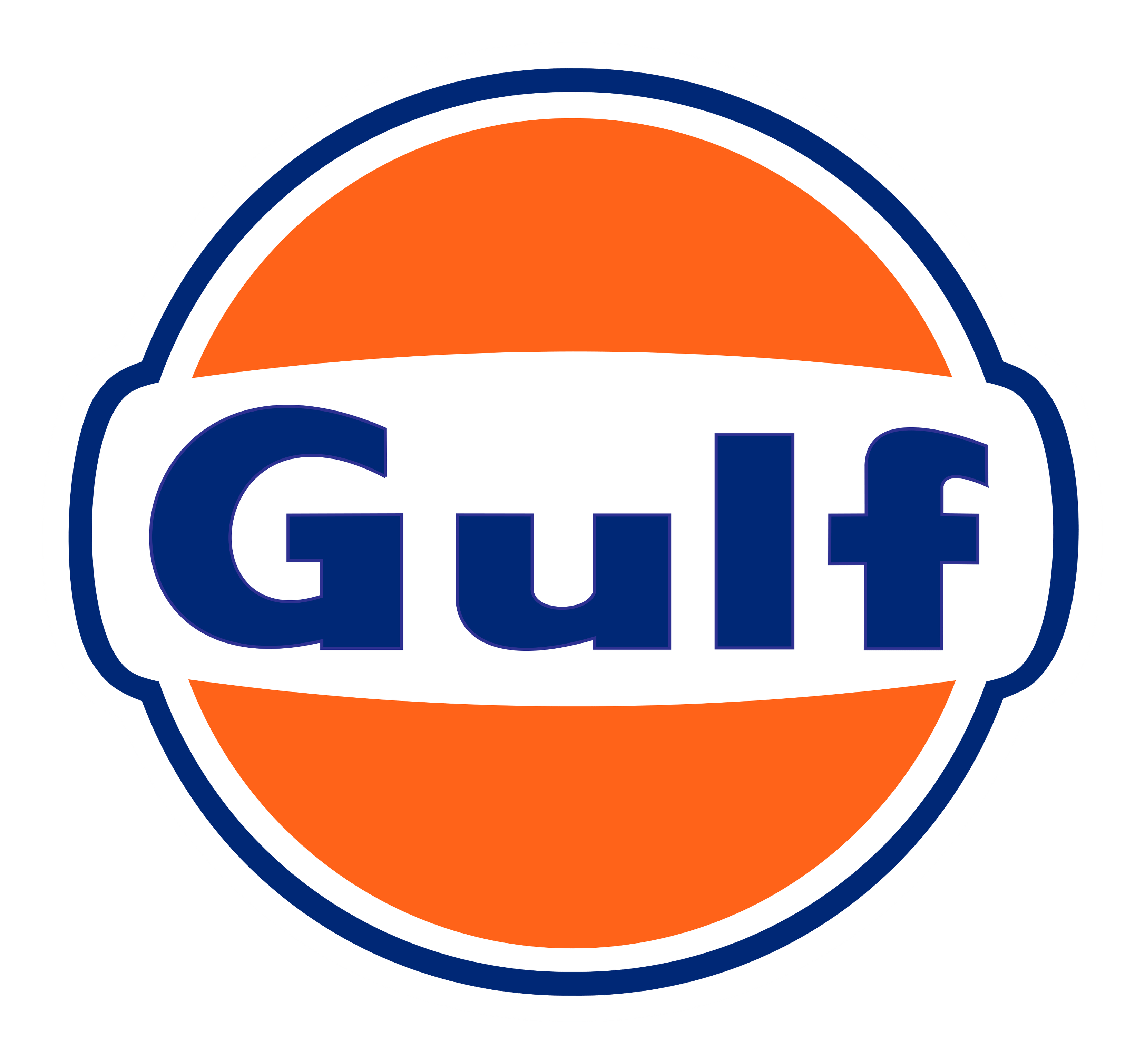 Gulf logo on a transparent background