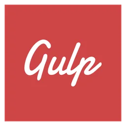 Gulp logo, icon version, on a transparent background