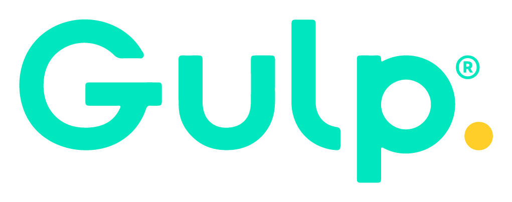Gulp logo on a transparent background