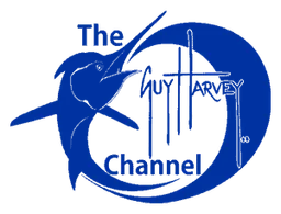 Guy Harvey logo, horizontal version, on a transparent background