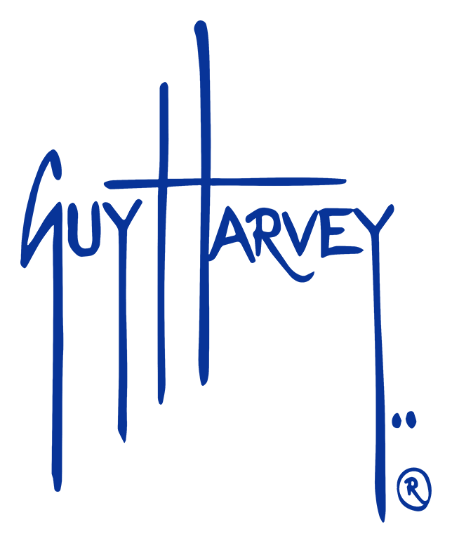 Guy Harvey logo on a transparent background