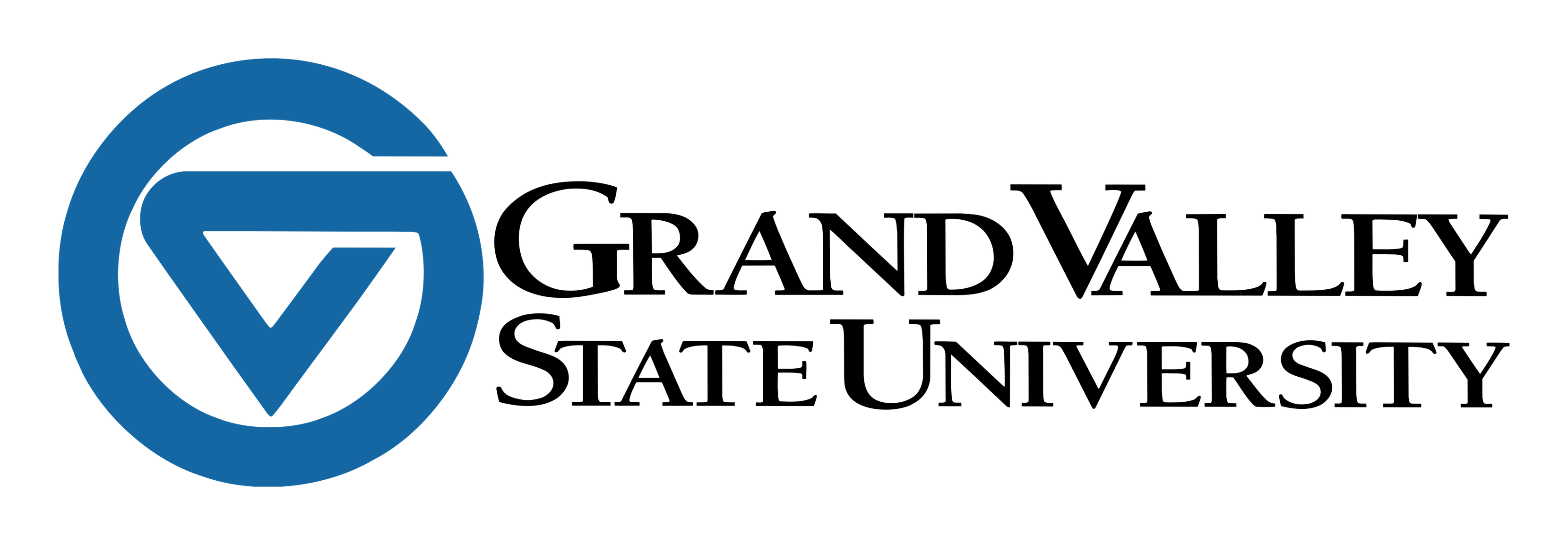 Logo de Gvsu sobre fondo transparente