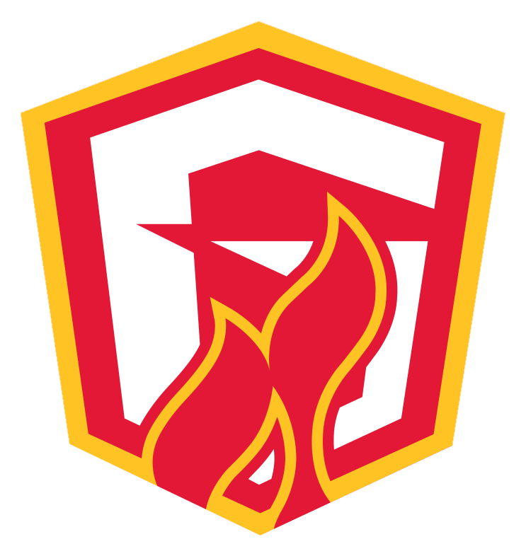 Gwinnett Gladiators logo, icon version, on a transparent background