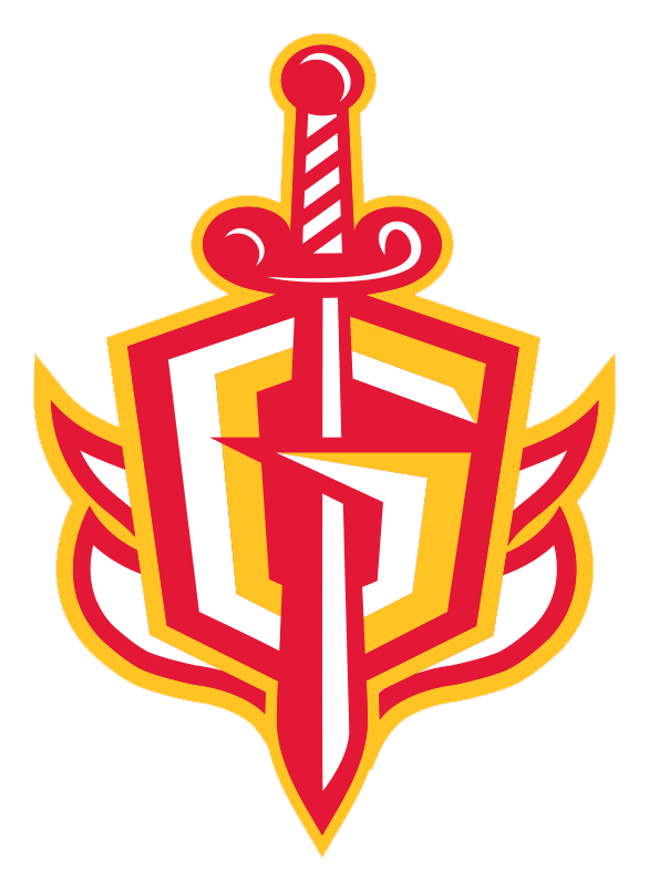 Gwinnett Gladiators logo on a transparent background