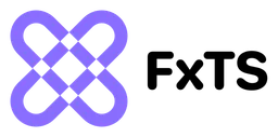 Gxchain logo, horizontal version, on a transparent background
