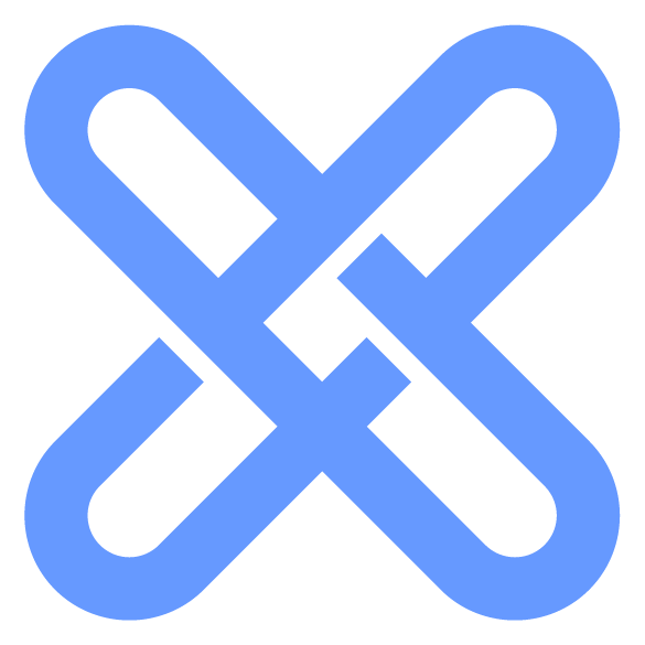 Gxchain logo on a transparent background