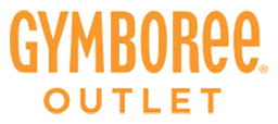 Gymboree logo, horizontal version, on a transparent background