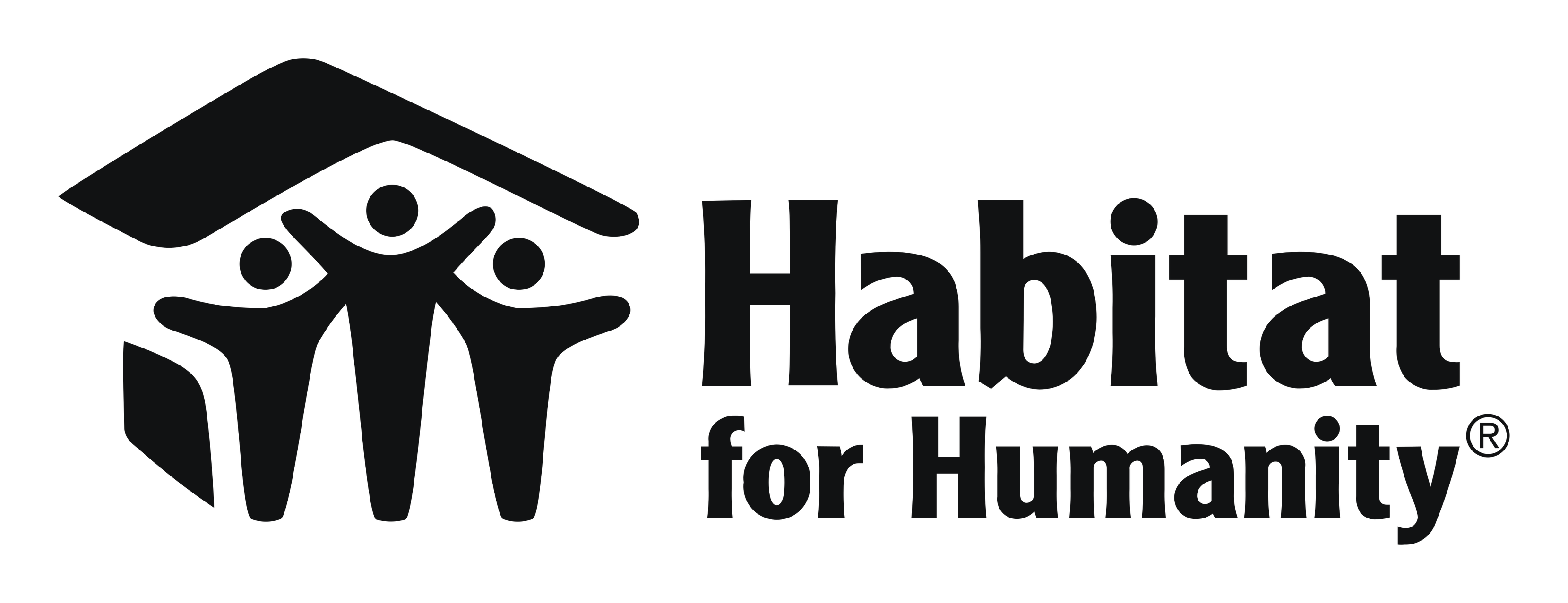 Habitat for Humanity logo on a transparent background
