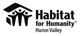 Habitat logo, black version, on a transparent background