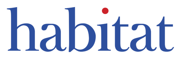 Habitat logo on a transparent background