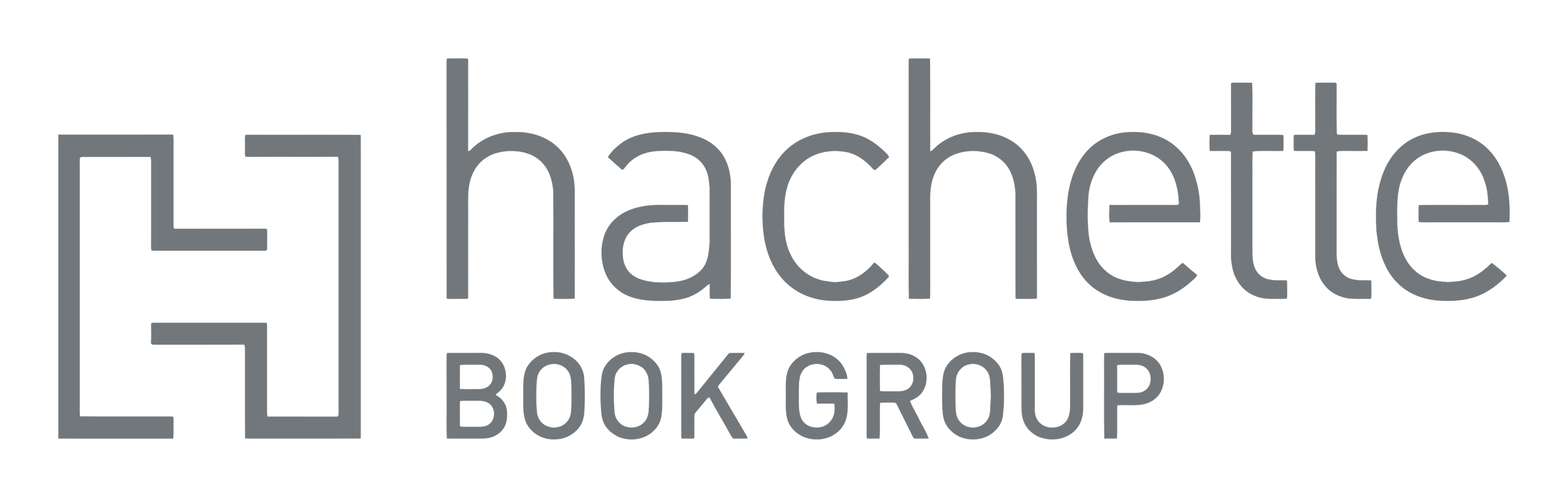 Hachette Logo auf transparentem Hintergrund