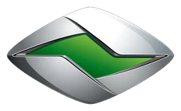 Hafei logo, horizontal version, on a transparent background
