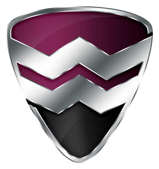 Hafei logo on a transparent background