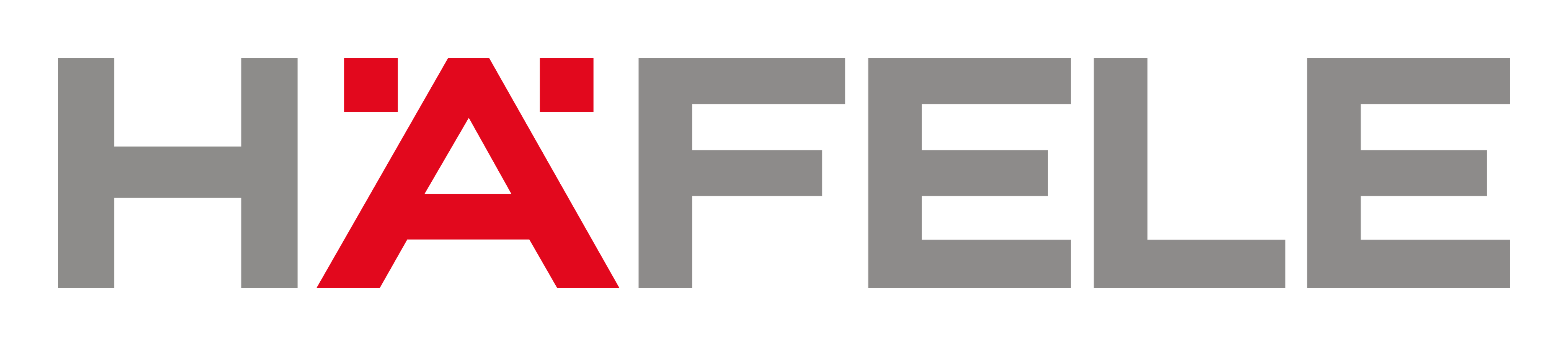 Hafele logo on a transparent background