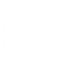 Hahn Air logo, white icon version, on a transparent background