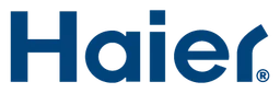 Haier logo, wordmark version, on a transparent background