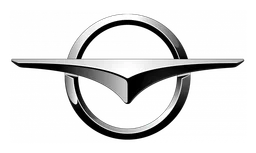 Haima logo, monochrome version, on a transparent background