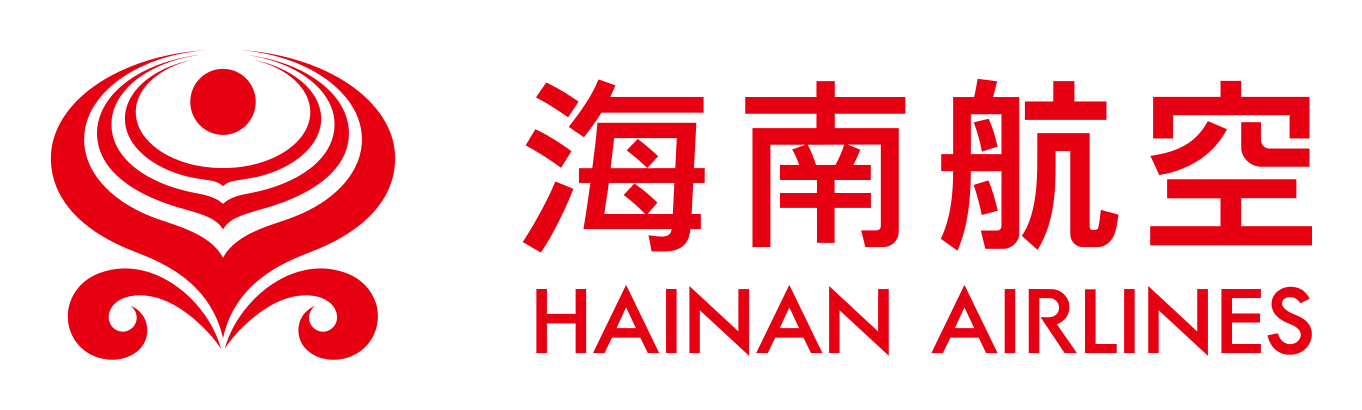 Hainan Airlines Logo auf transparentem Hintergrund