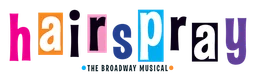 Hairspray logo, wordmark version, on a transparent background