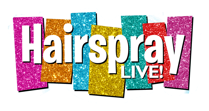 Hairspray logo on a transparent background