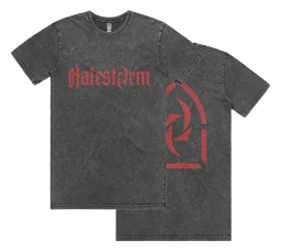 Halestorm logo, black icon version, on a transparent background