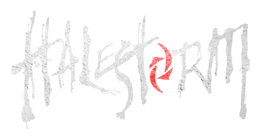 Halestorm logo on a transparent background