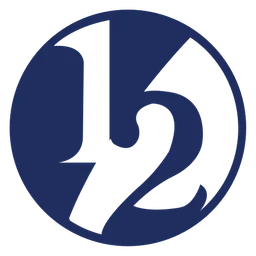 Half Com logo, icon version, on a transparent background