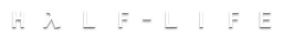 Half Life logo