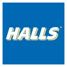 Halls logo, icon version, on a transparent background