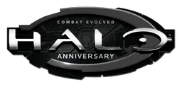 Halo logo, black version, on a transparent background