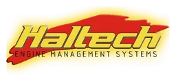 Haltech logo, horizontal version, on a transparent background