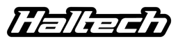 Haltech logo, monochrome wordmark version, on a transparent background