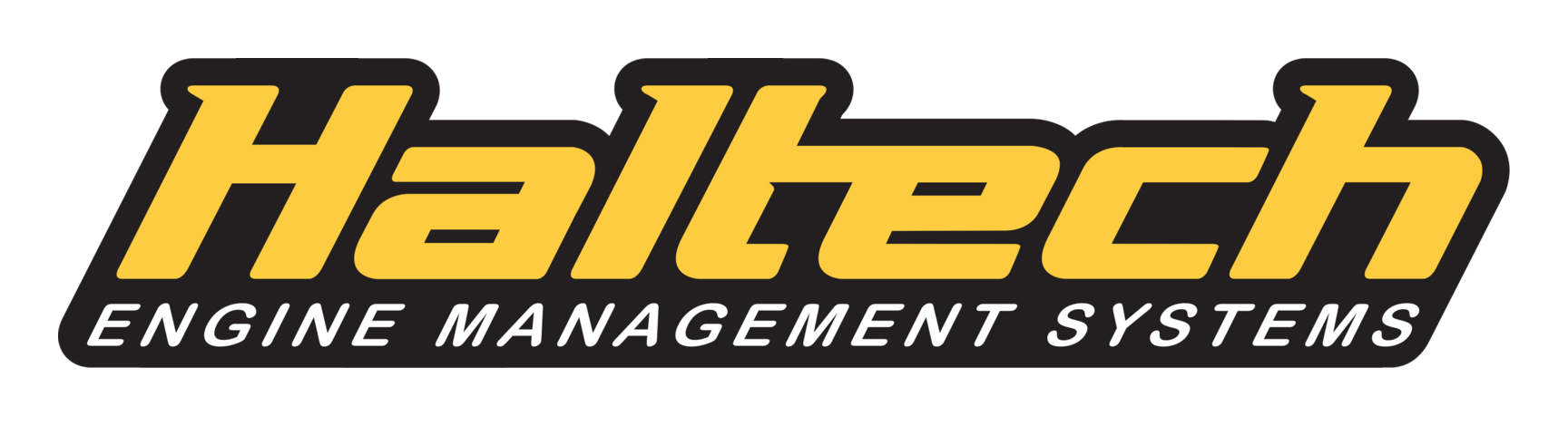 Haltech logo on a transparent background