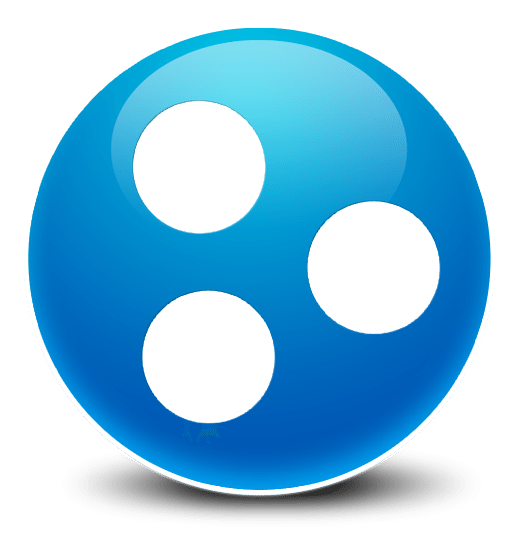 Hamachi logo on a transparent background