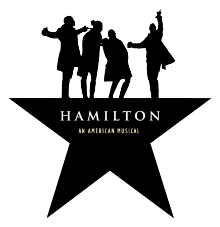 Hamilton logo, black icon version, on a transparent background
