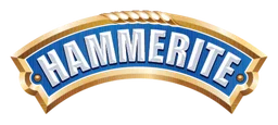 Hammerite logo, horizontal version, on a transparent background
