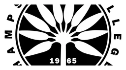 Hampshire College logo, monochrome version, on a transparent background