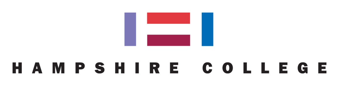 Hampshire College logo on a transparent background