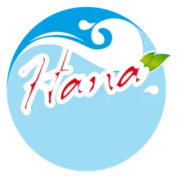Hanas logo, icon version, on a transparent background